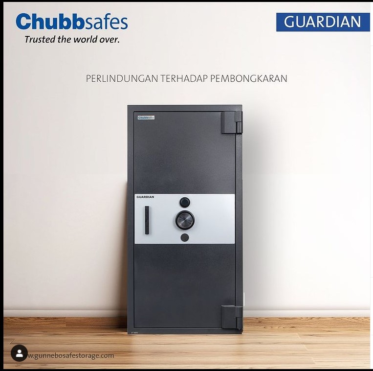 Brankas Chubbsafes untuk area berisiko tinggi